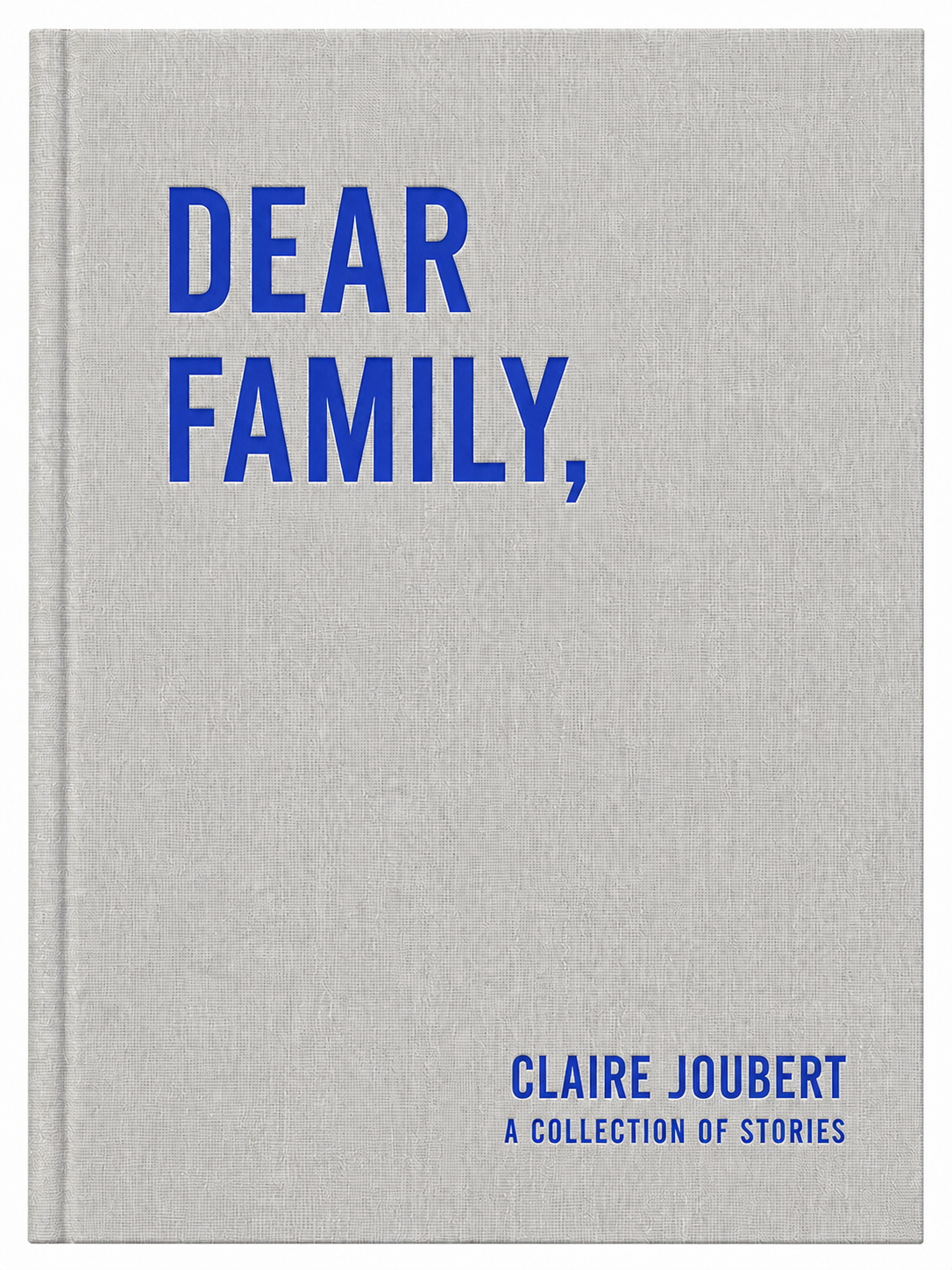 Dear Family — Claire Joubert